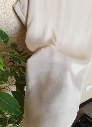 Невероятно нежная, красивая, лёгкая блузка, блуза от monsoon 100% вискоза4 фото