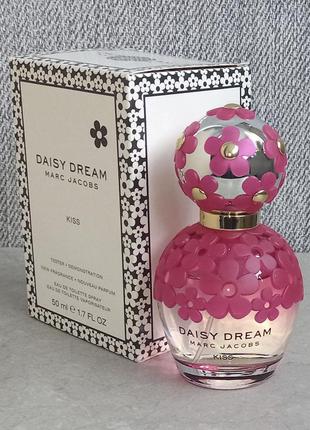 Marc jacobs daisy dream kiss 50 мл тестер для женщин (оригинал)1 фото