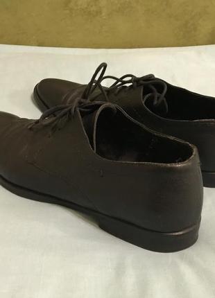 Чоловіче взуття черевики шкіряні vicini 42 р.3 фото