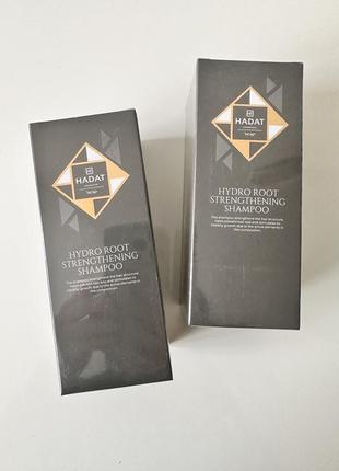 Шампунь для роста волос hadat cosmetics hydro root strengthening shampoo