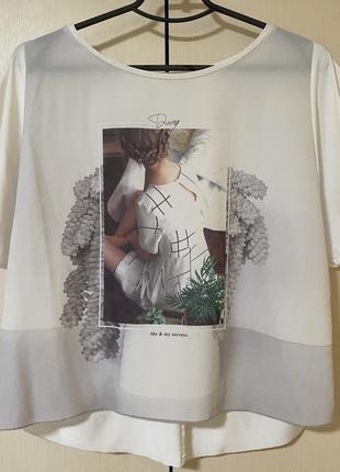 Футболка zara