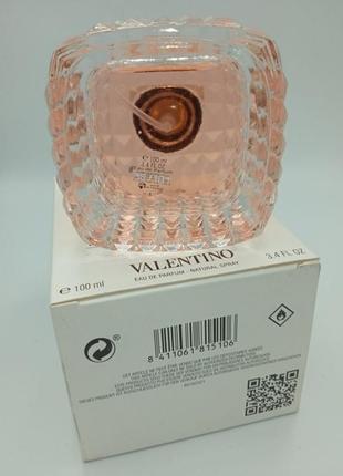 Valentino donna  valentino tester 
eau de parfum2 фото