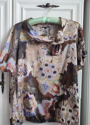 Блуза из шелка, размер 42 евро