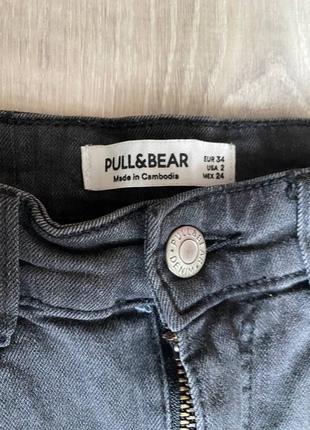 Джинсы skinny pull & bear3 фото