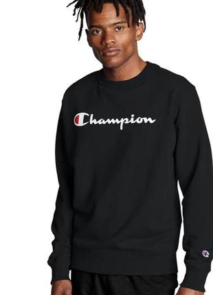 Свитшот с лого champion