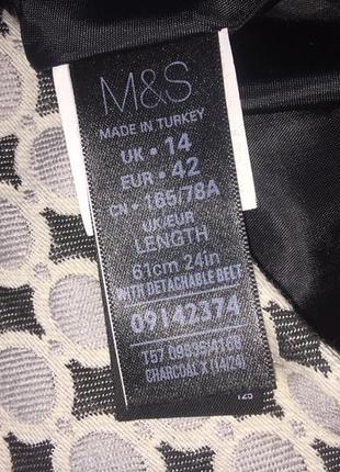 Отличная классическая юбка-карандаш от m&s6 фото