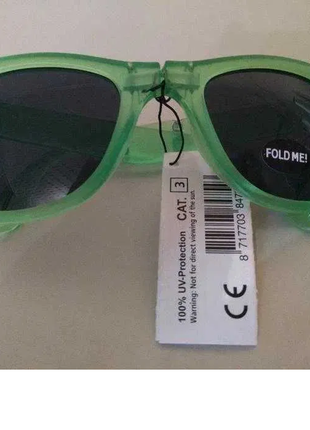 Складані сонцезахисні окуляри fold me1 фото