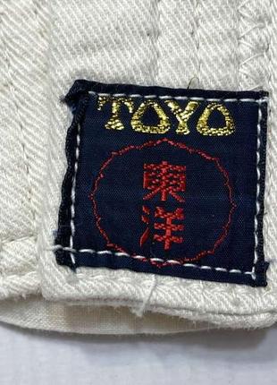Кімоно toyo, top, товсте, для бойових мистецтв, 180-190, як нове!5 фото