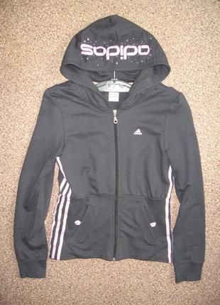 Adidas кофта лонгслив худи мастерка хлопок