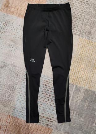 Спортивные лосины леггинсы тайтсы kalenji от decathlon