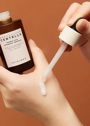 Зволожуюча сироватка з пробіотиками skin1004 madagascar centella probio-cica intensive ampoule 50 мл