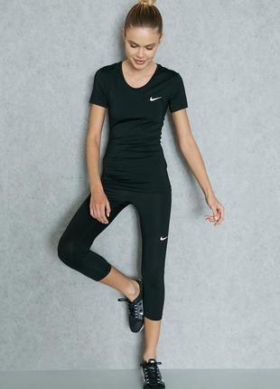 Лосины леггинсы капри nike s