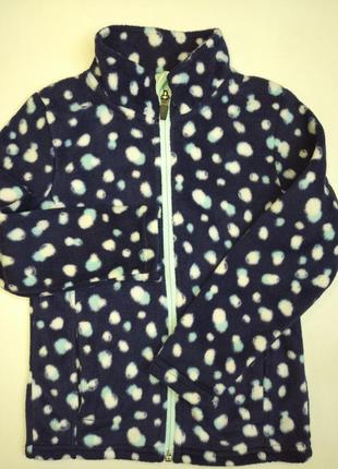 Флісова кофта джемпер