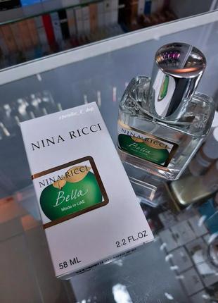 Духи nina ricci bella / духи / пробник парфюм!