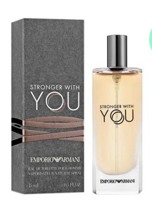 Giorgio armani emporio armani stronger with you3 фото