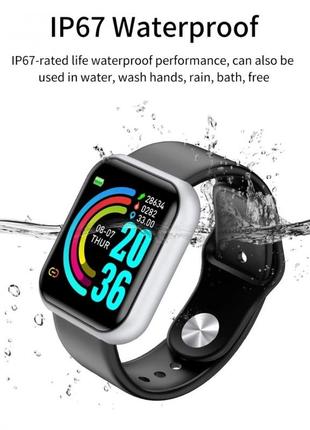 Фитнес-браслет smart watch y682 фото