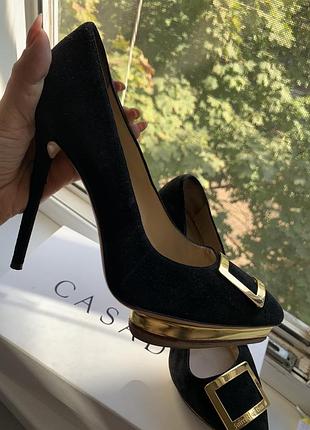 Charlotte olympia замшеві туфлі