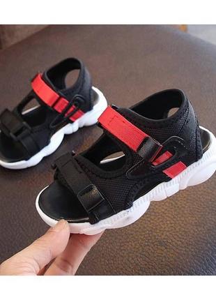 Босоножки like fila черные