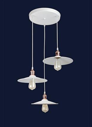 Люстри світильники levistella 752836f-3 wh (300)