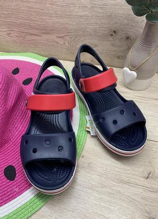 Дитячі сандалі crocs crocband sandal kids 12856-485