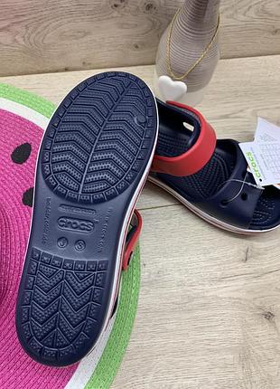 Дитячі сандалі crocs crocband sandal kids 12856-485 3