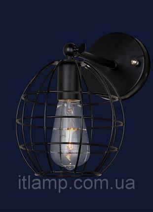 Бра лофт levistella 707w117-1 bk