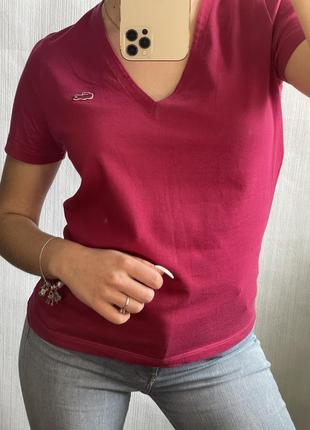 Футболка индонезии lacoste, женская футболка лакоста, женская футболка индонезии lacoste