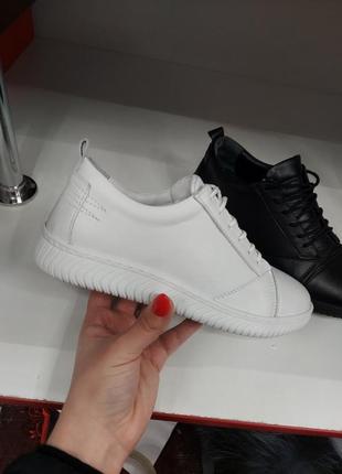 Кожаные мокасины турция