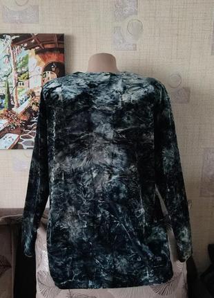 Оксамитова блуза 2