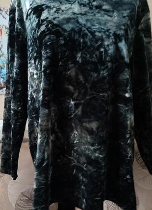 Оксамитова блуза 3
