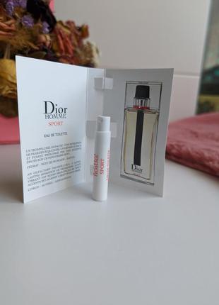 Dior homme sport оригинальный пробник