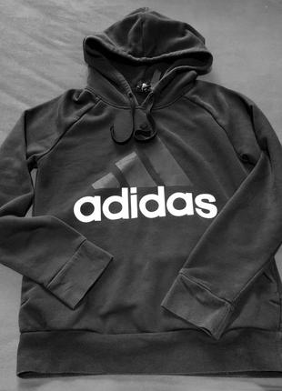 Adidas свитшот лонгслив кофта оригинал р.s3 фото