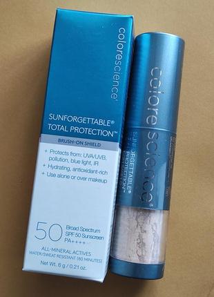 Пудра colorescience spf 50 оттенок fair