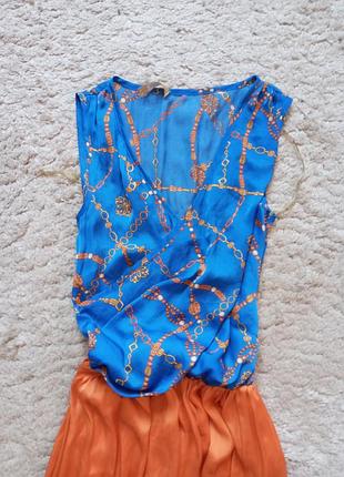 Туреччина сукня шовк2 фото