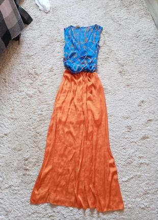 Туреччина сукня шовк6 фото