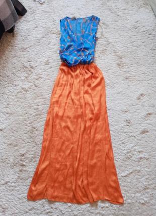 Туреччина сукня шовк7 фото