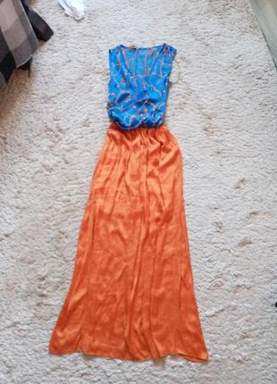 Туреччина сукня шовк8 фото