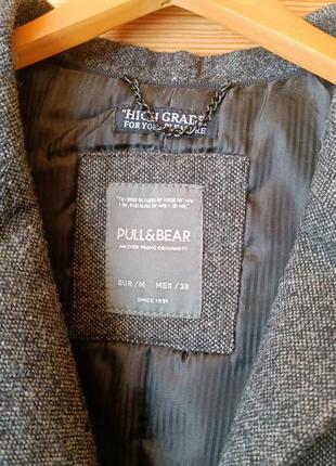 Пиджак мужской pull &amp; bear3 фото