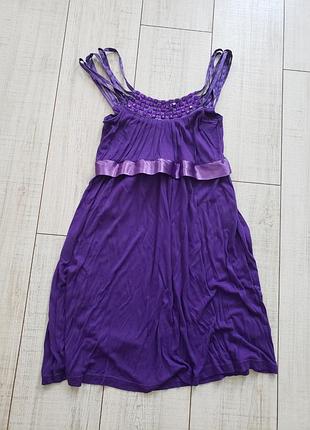 Сочный летний сарафан из трикотажа