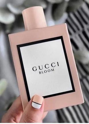 Духи gucci bloom парфумована вода 100 ml гуччі блум жіночі парфуми аромат гучі блум