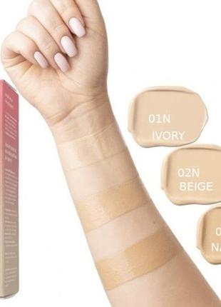 Вв-крем з гіалуроновою кислотою paese bb cream with hyaluronig acid відтінок 1 n (ivory)4 фото