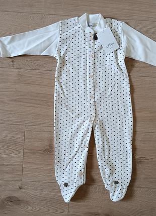 100% хлопок/ новый качественный человечек / красивый человечек няня