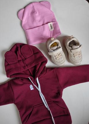 Костюм на флисе с ушками