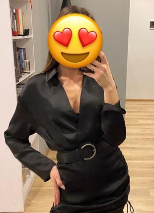 Шикарное платье zara