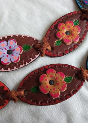 Пояс, ремень, кожанный, этника, бохо стиль.