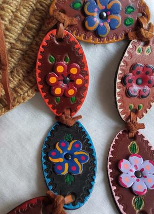 Пояс, ремень, кожанный, этника, бохо стиль.