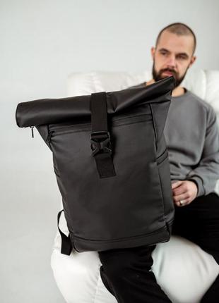 Рюкзак rolltop south classic black5 фото