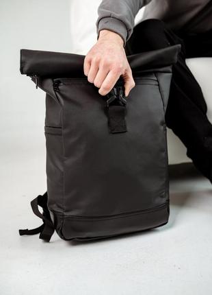 Рюкзак rolltop south classic black6 фото