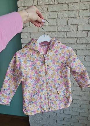 Дощовик mothercare для дівчинки