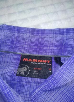 Женская рубашка спортивного стиля mammut3 фото